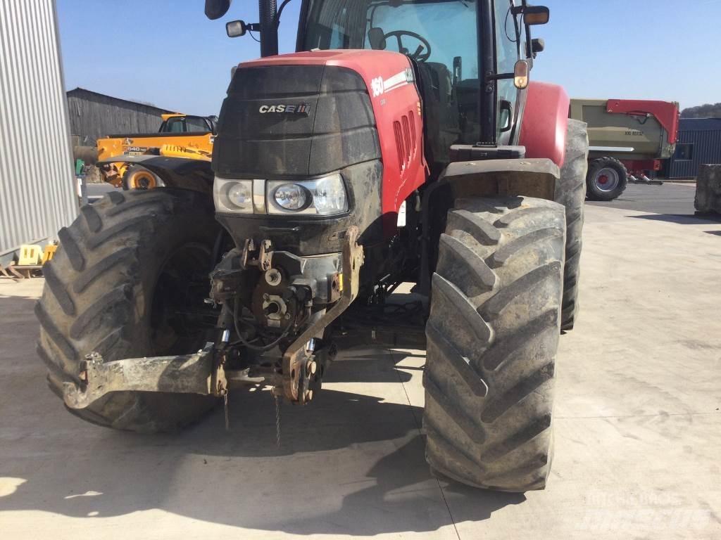 Case IH PUMA 160 الجرارات