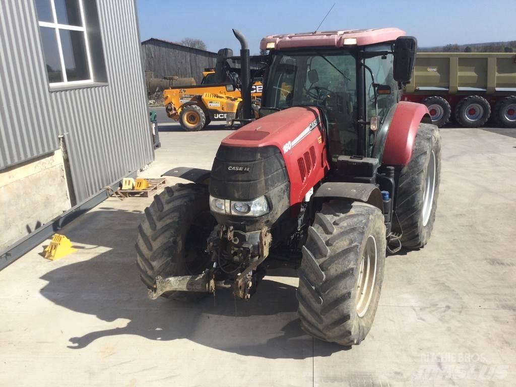 Case IH PUMA 160 الجرارات