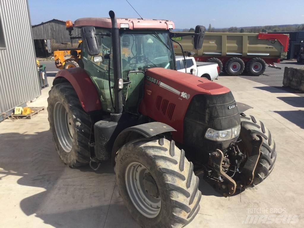 Case IH PUMA 160 الجرارات