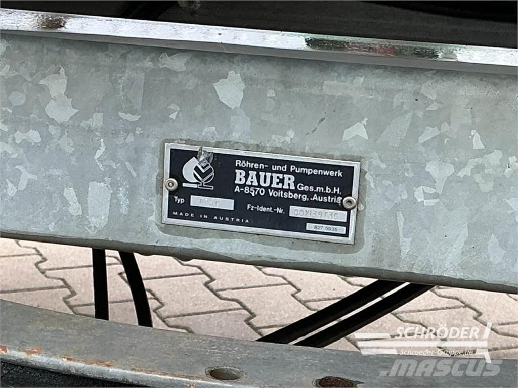 Bauer F40 120/370 أنظمة الري