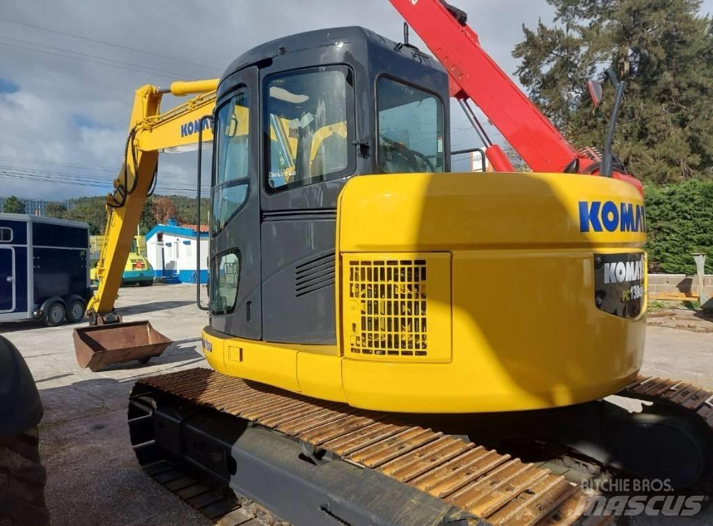 Komatsu PC 138 US حفارات زحافة