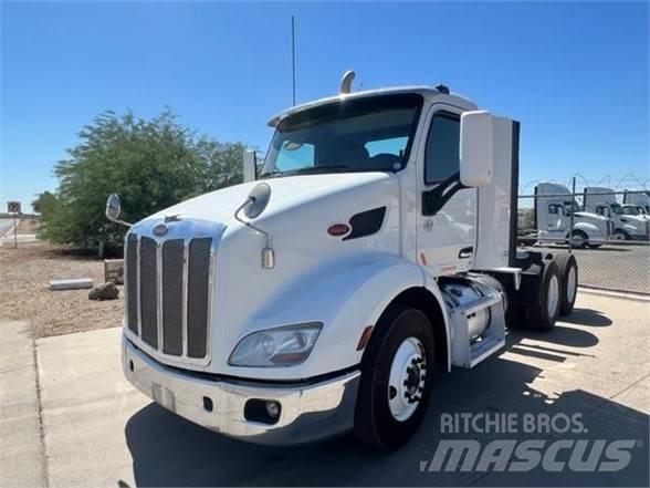 Peterbilt 579 وحدات الجر