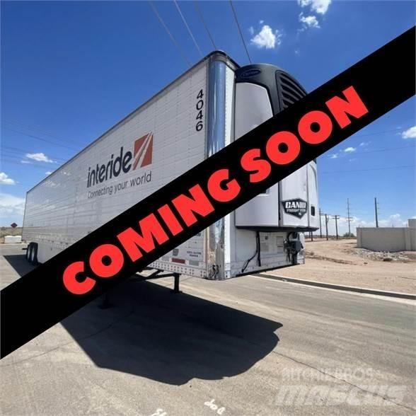 Utility 53 FT نصف مقطورات بدرجة حرارة قابلة للضبط