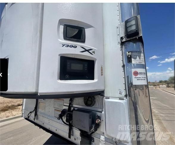 Utility 53 FT نصف مقطورات بدرجة حرارة قابلة للضبط