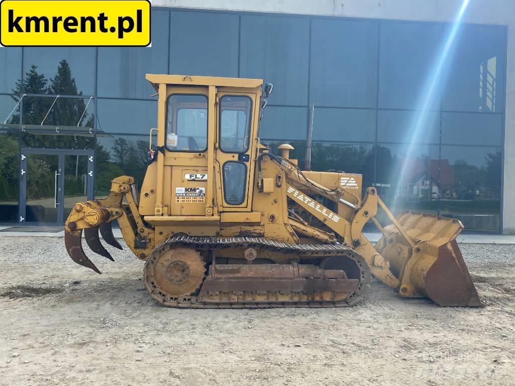 Fiat-Allis FL 7 بلدوزرات مجنزرة