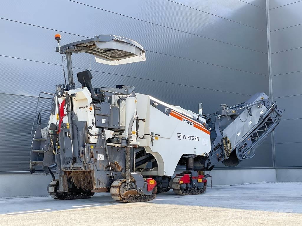 Wirtgen W 100 CFI ماكينات الكشط البارد للأسفلت
