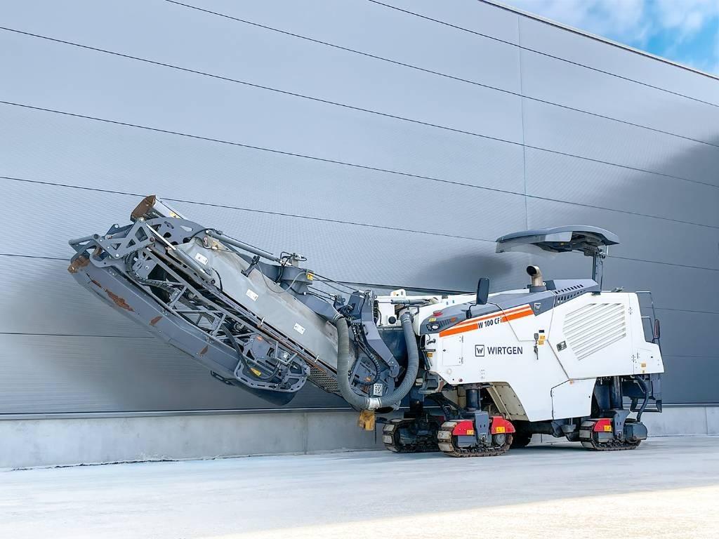 Wirtgen W 100 CFI ماكينات الكشط البارد للأسفلت