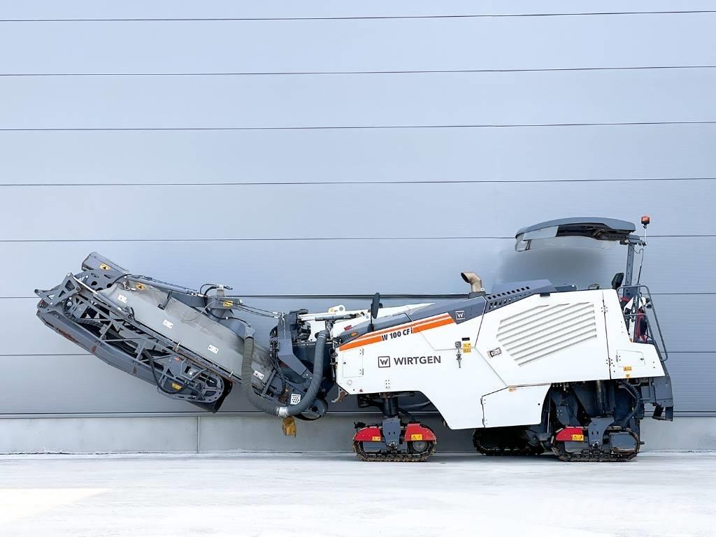 Wirtgen W 100 CFI ماكينات الكشط البارد للأسفلت