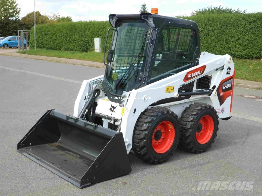 Bobcat S 450 لوادر انزلاقية التوجيه