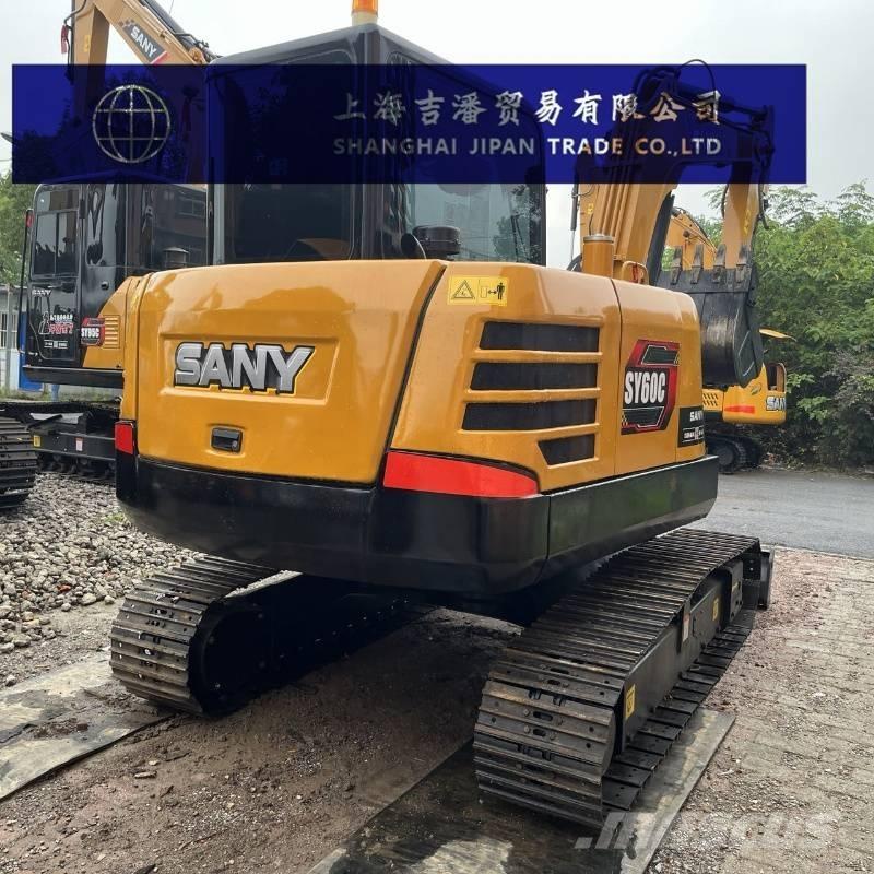 Sany SY 60 C حفارات زحافة