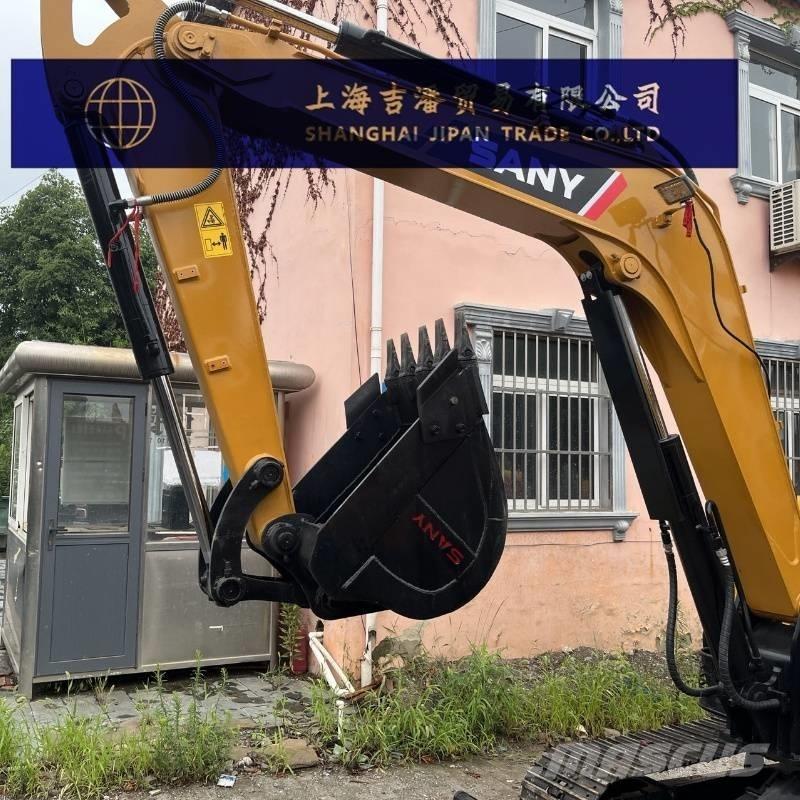 Sany SY 60 C حفارات زحافة
