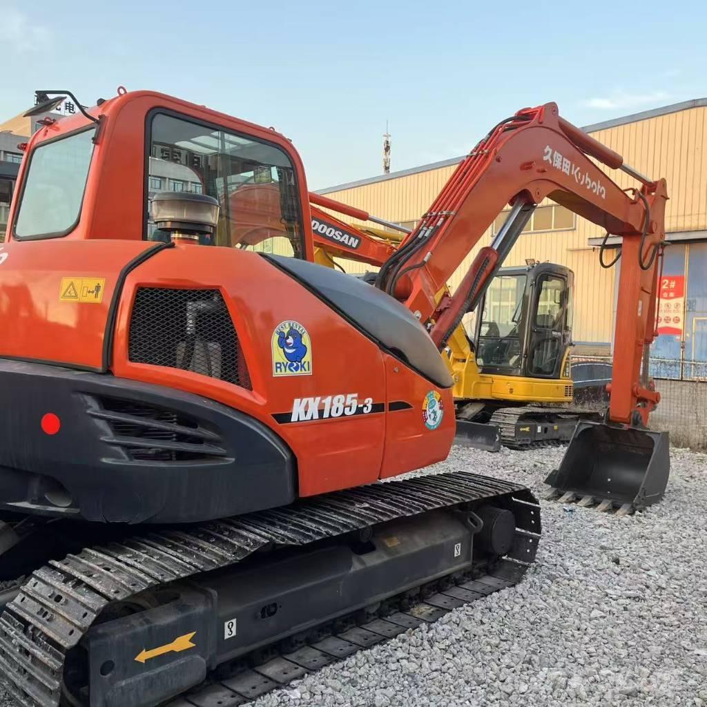 Kubota KX 185-3 حفارات وسط 7 طن - 12 طن
