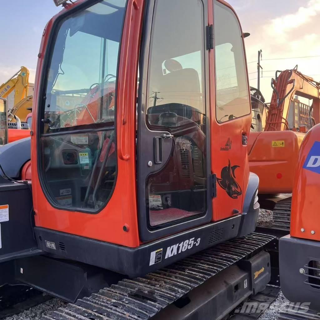 Kubota KX 185-3 حفارات وسط 7 طن - 12 طن