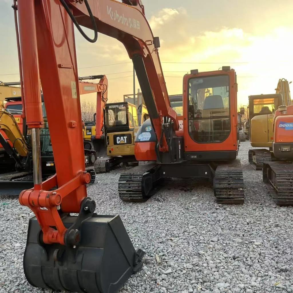 Kubota KX 185-3 حفارات وسط 7 طن - 12 طن