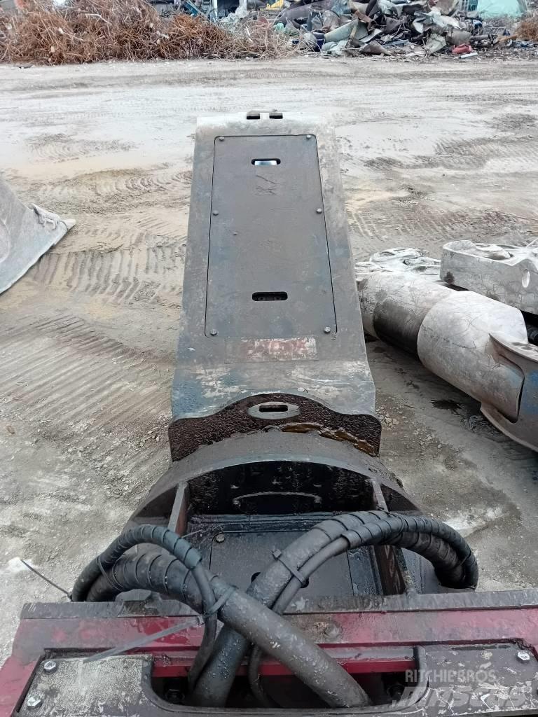Zato Cayman FCE40 الكسارات المتنقلة