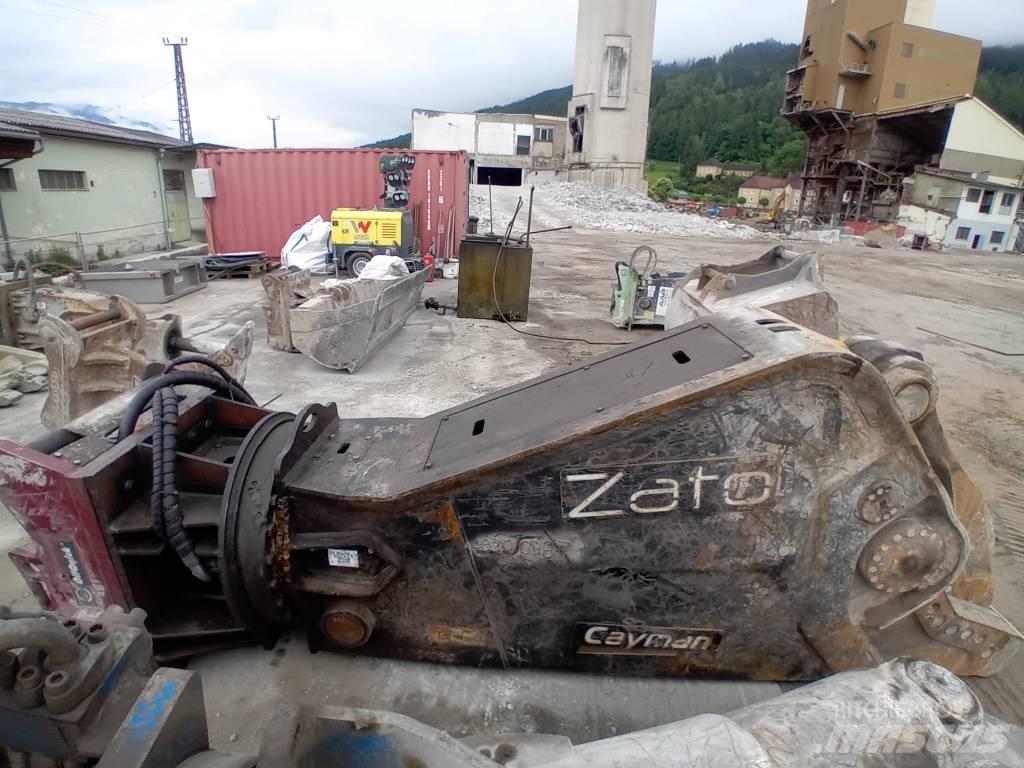 Zato Cayman FCE40 الكسارات المتنقلة