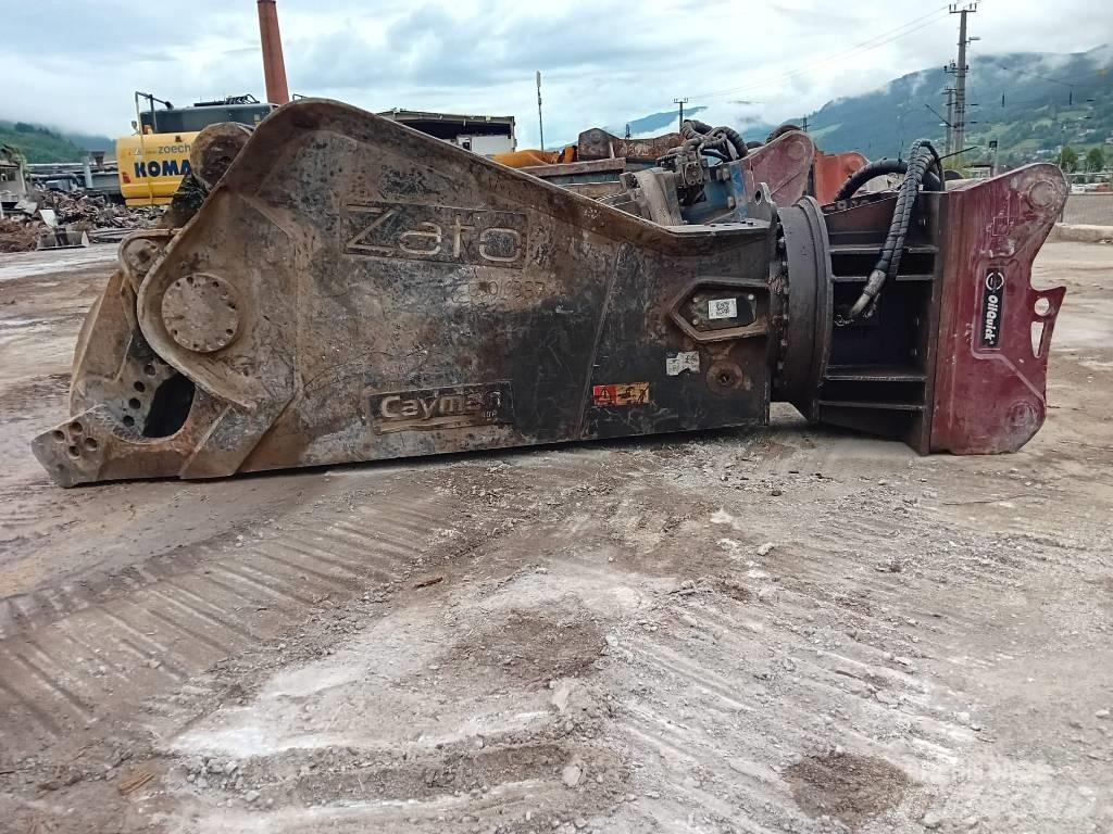 Zato Cayman FCE40 الكسارات المتنقلة