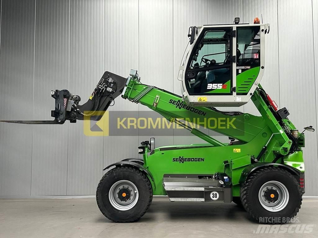 Sennebogen 355 E مناولات متداخلة
