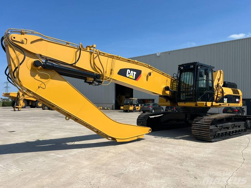 CAT 330D MH مناولات المخلفات / مناولات صناعية
