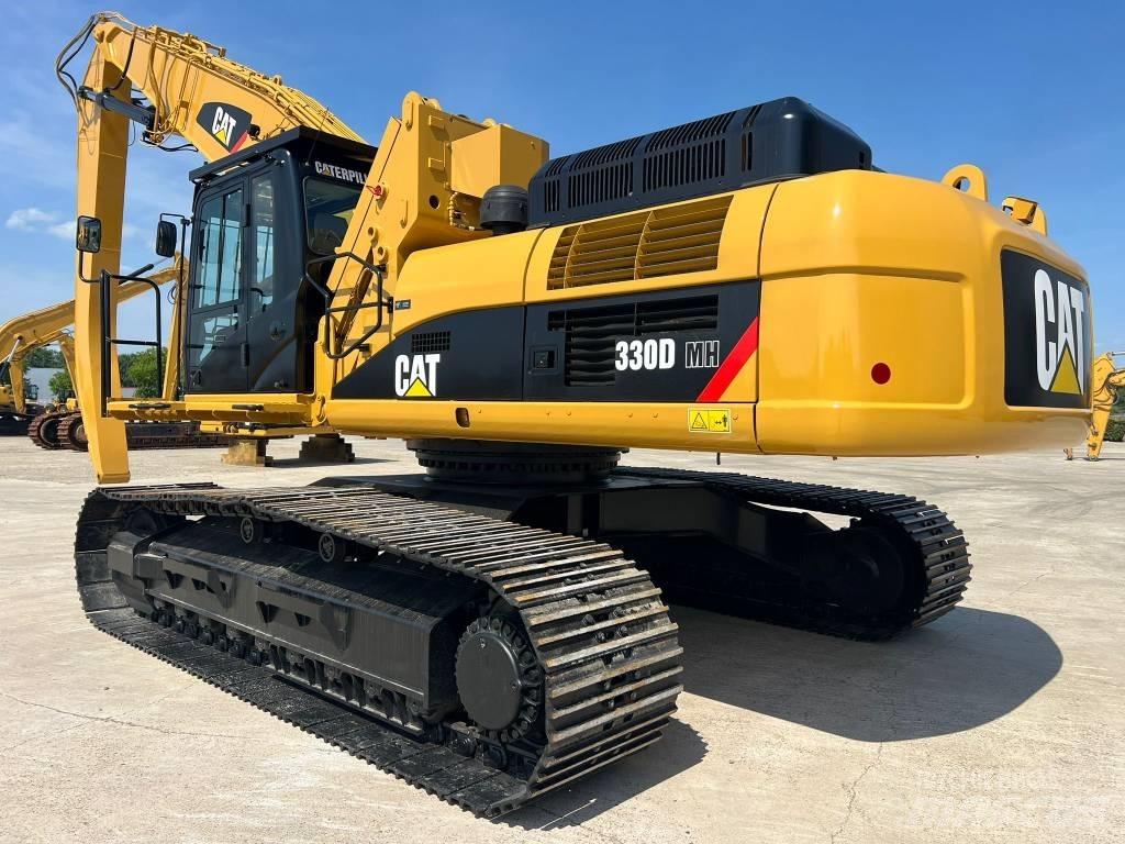 CAT 330D MH مناولات المخلفات / مناولات صناعية
