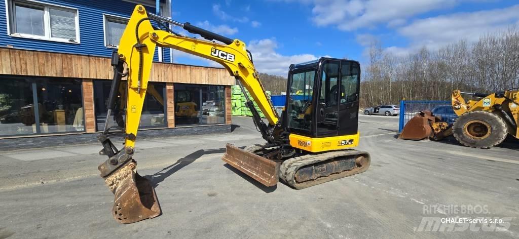 JCB 57 C-1 حفارات صغيرة أقل من 7 طن (حفارات صغيرة)