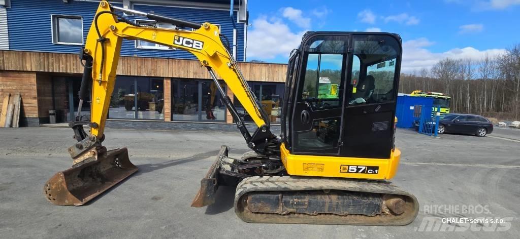 JCB 57 C-1 حفارات صغيرة أقل من 7 طن (حفارات صغيرة)