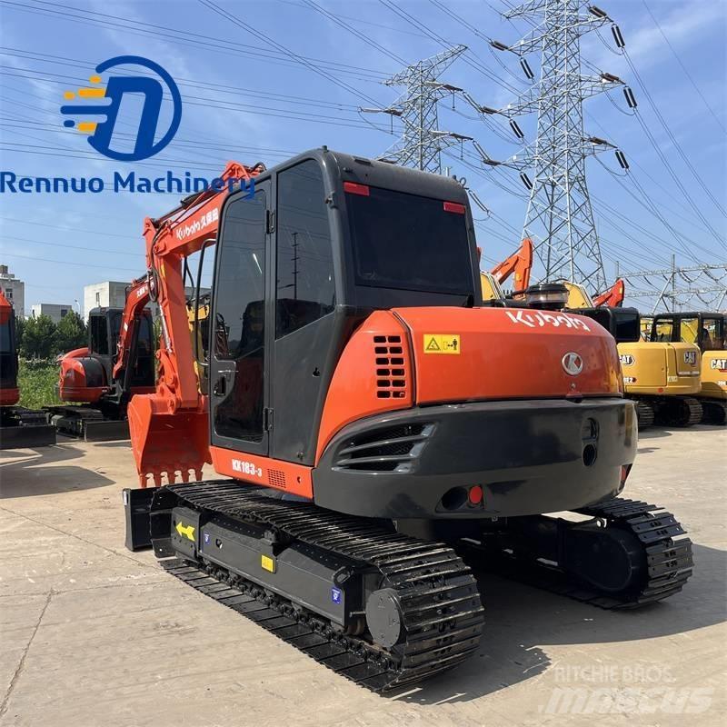 Kubota KX183 حفارات صغيرة أقل من 7 طن (حفارات صغيرة)