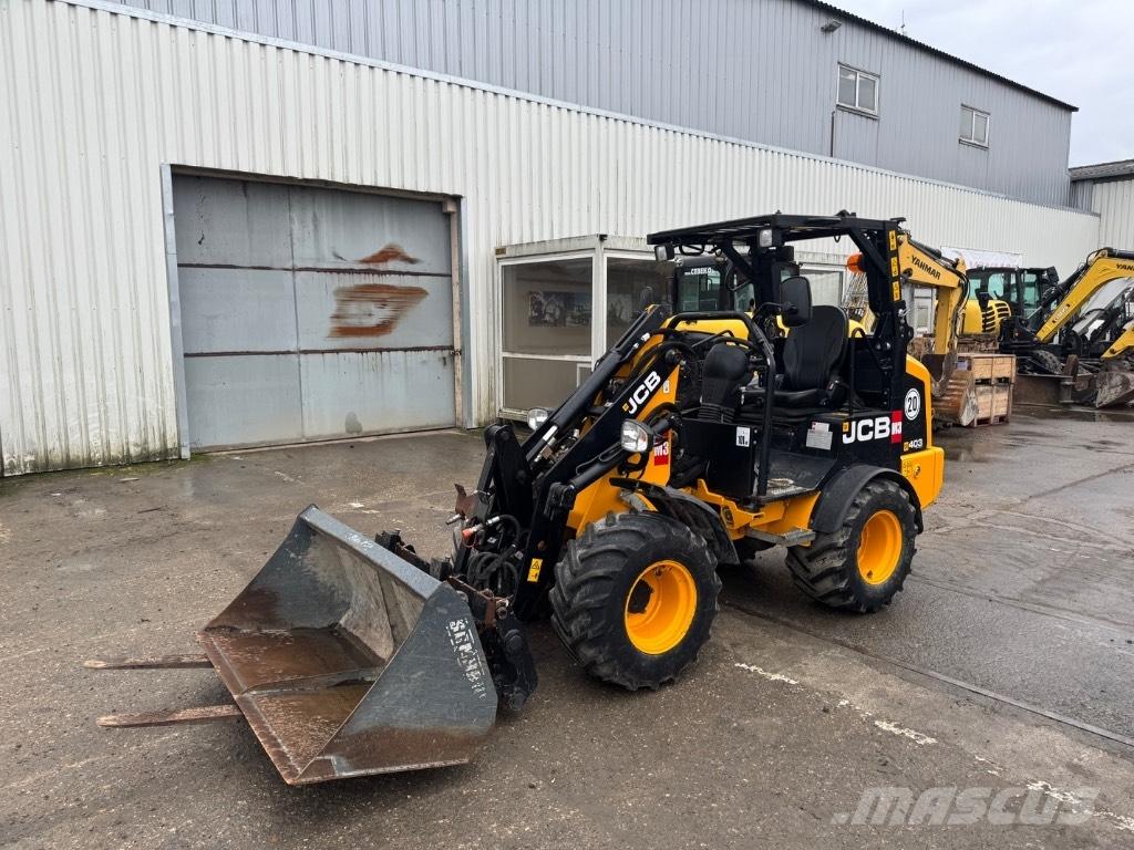 JCB 403 SP لوادر بعجل