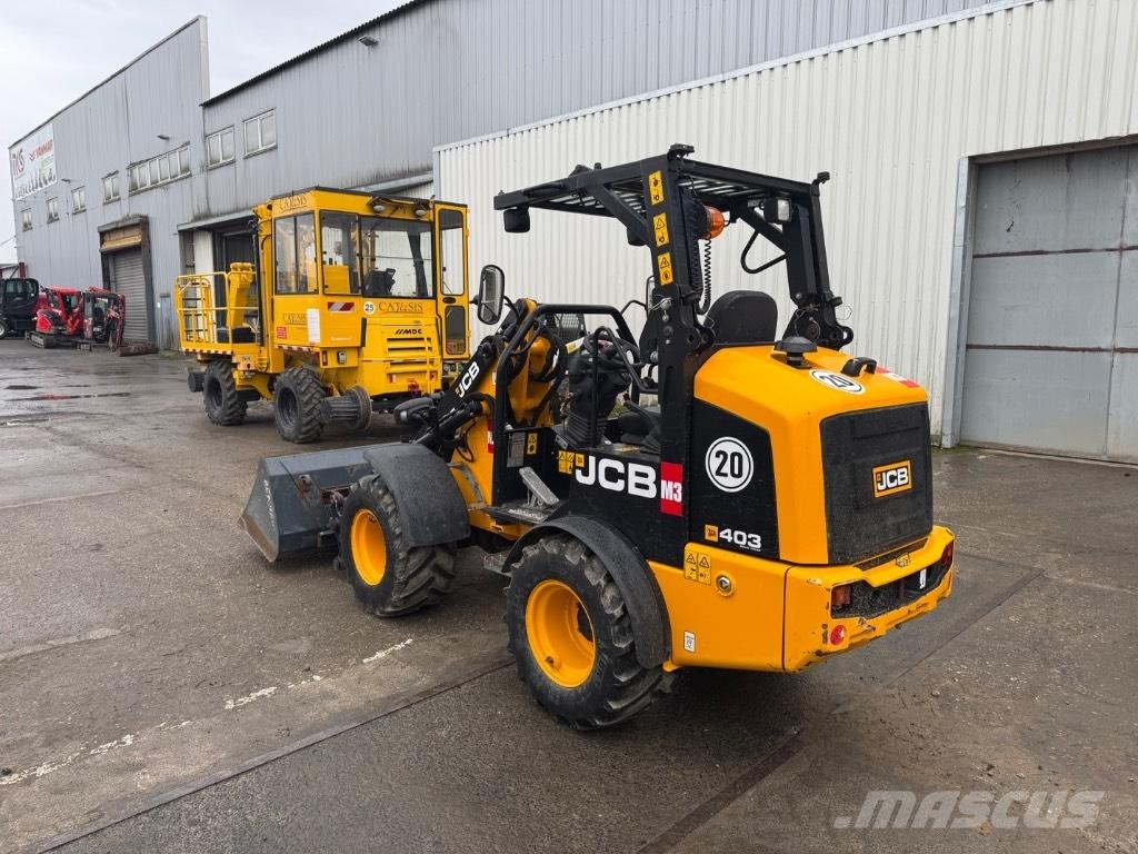 JCB 403 SP لوادر بعجل
