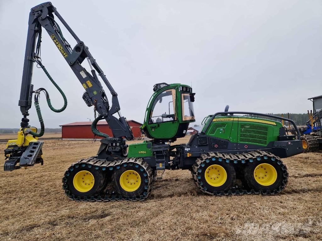 John Deere 1170 G حصادات