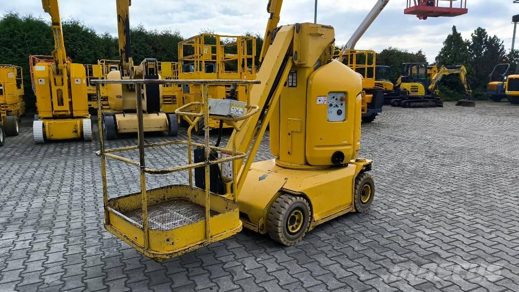 Manitou 105 VJR 2 رافعات السارية الرأسية
