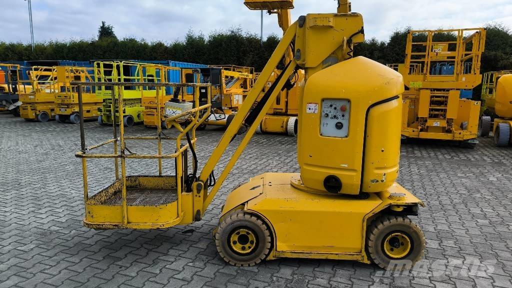 Manitou 105 VJR 2 رافعات السارية الرأسية