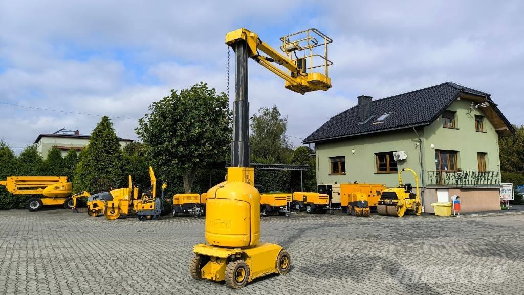 Manitou 105 VJR 2 رافعات السارية الرأسية