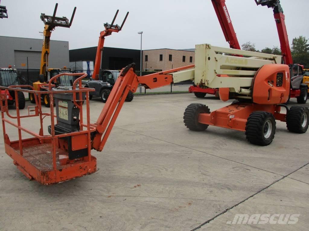 JLG 510 AJ (557) رافعات ذراع ذاتية الحركة مدمجة