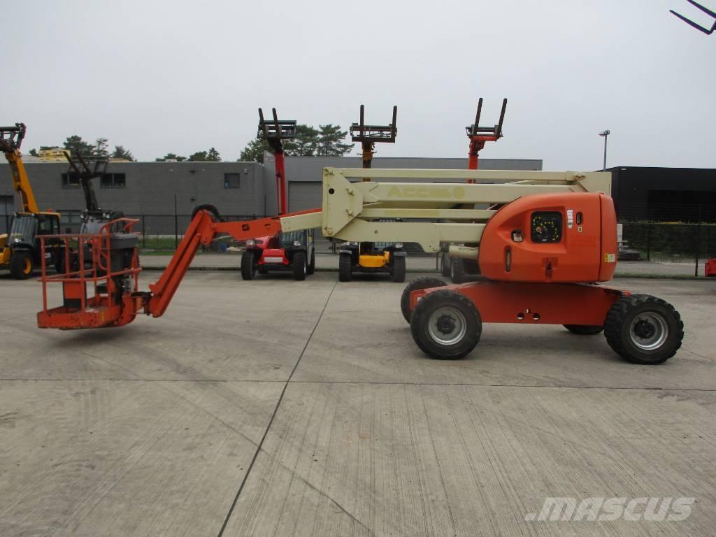 JLG 510 AJ (557) رافعات ذراع ذاتية الحركة مدمجة