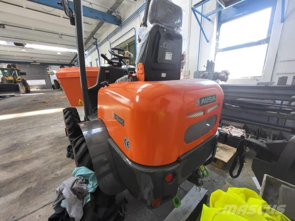 Ausa D150AHG شاحنات المخلفات الصلبة