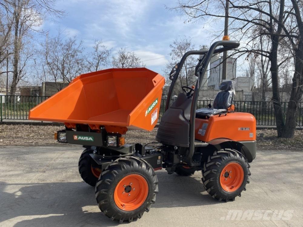 Ausa D150AHG شاحنات المخلفات الصلبة