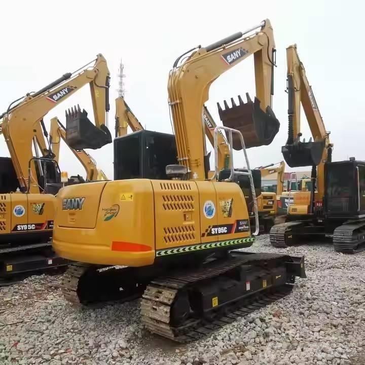 Sany SY95Cpro حفارات وسط 7 طن - 12 طن