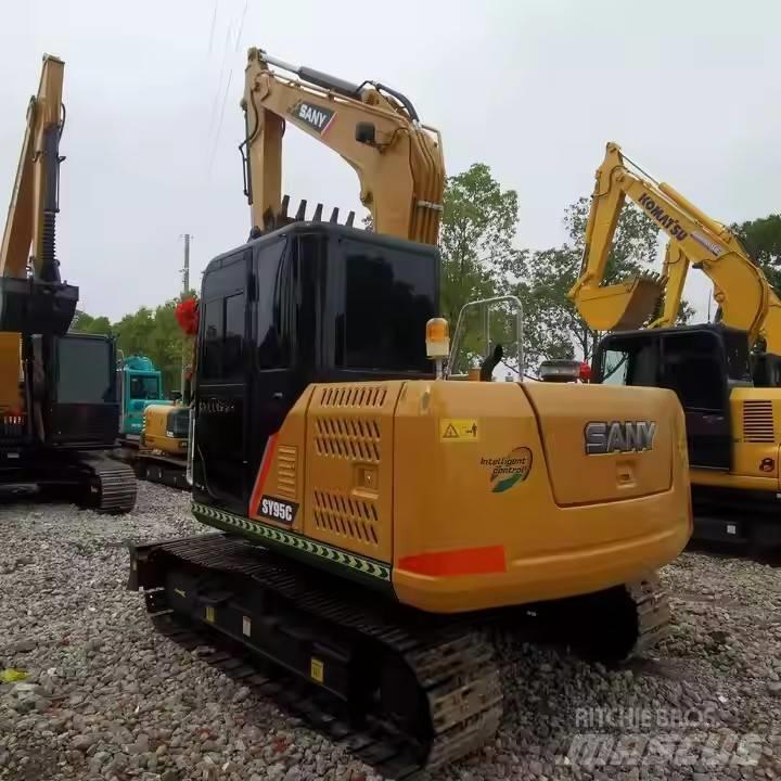 Sany SY95Cpro حفارات وسط 7 طن - 12 طن