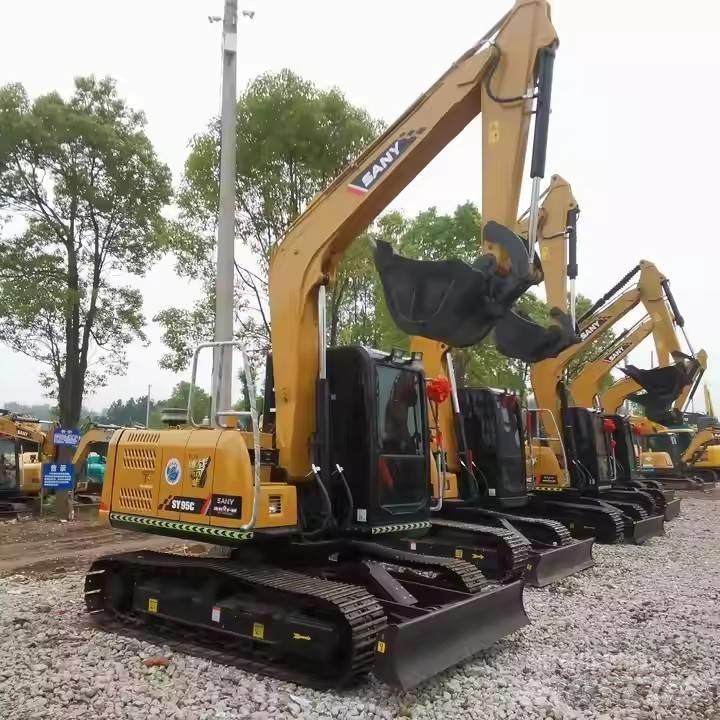 Sany SY95Cpro حفارات وسط 7 طن - 12 طن