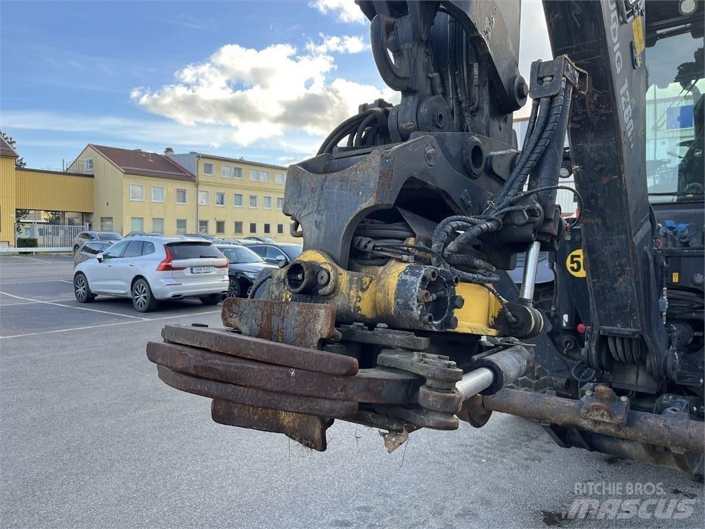 Huddig 1260 B Rail لوادر ذات جرافات عكسية