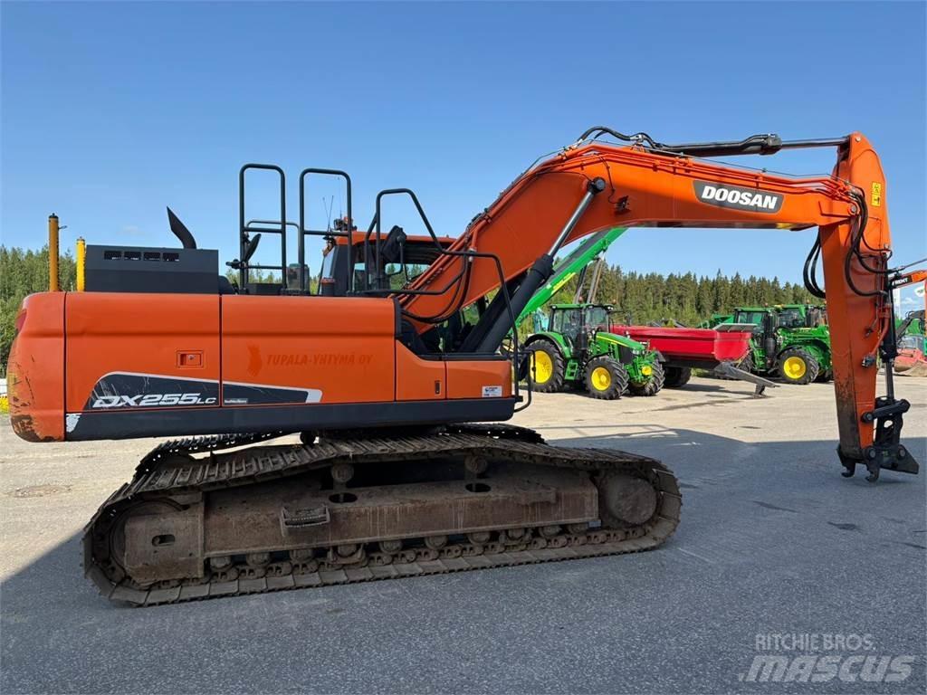 Doosan DX255LC-5 حفارات زحافة