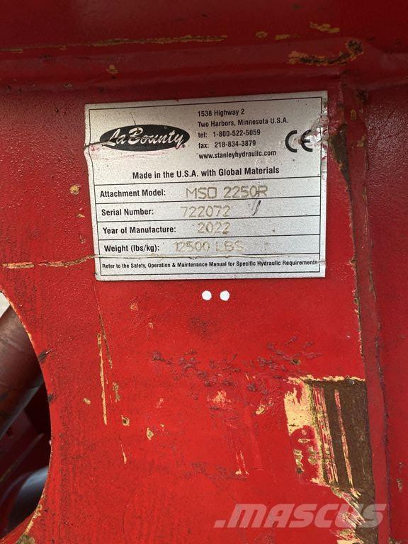 Labounty MSD2250R قطاعات