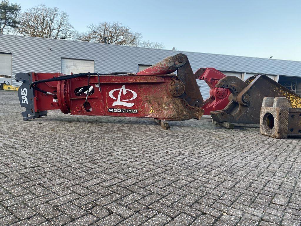 Labounty MSD2250R قطاعات