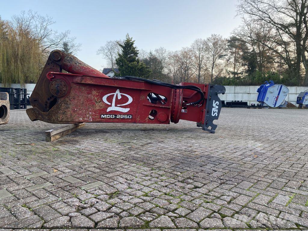 Labounty MSD2250R قطاعات