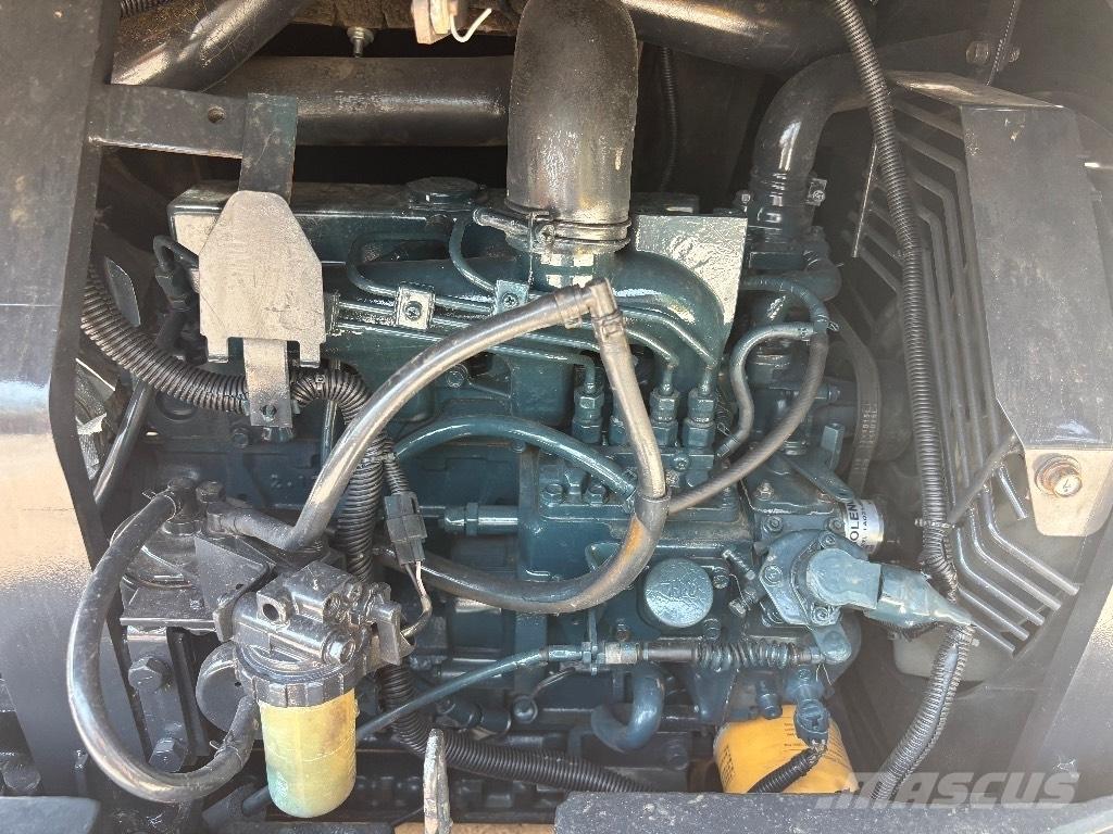 Kubota U 55 حفارات صغيرة أقل من 7 طن (حفارات صغيرة)