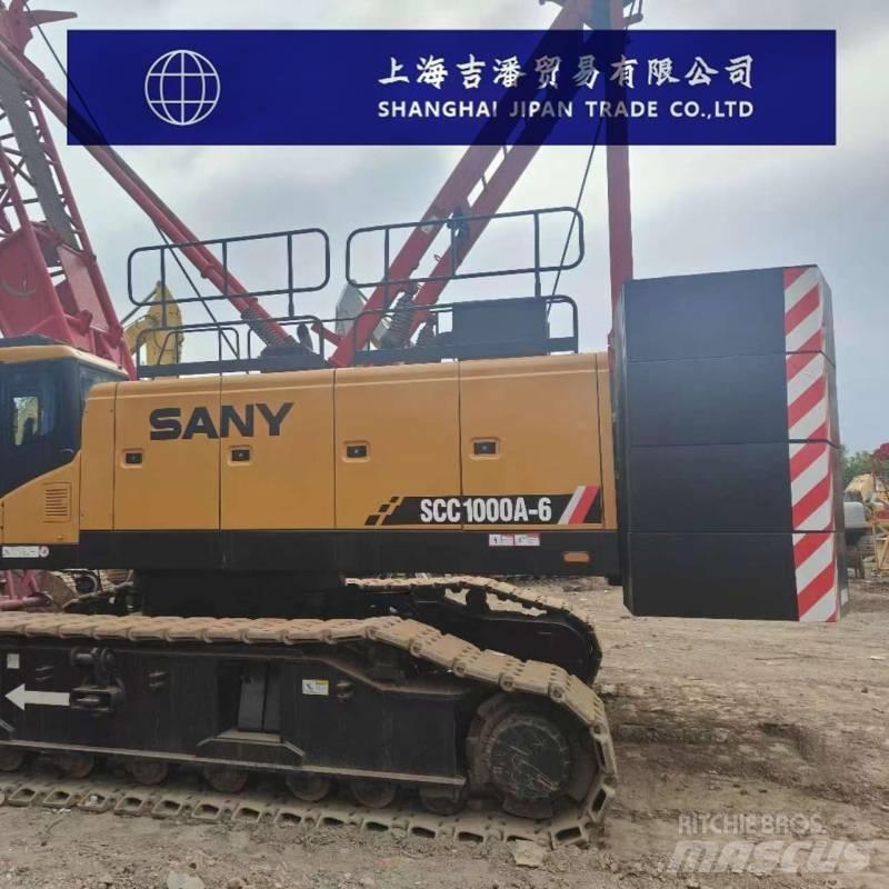 Sany SCC 1000A-6 رافعات مجنزرة