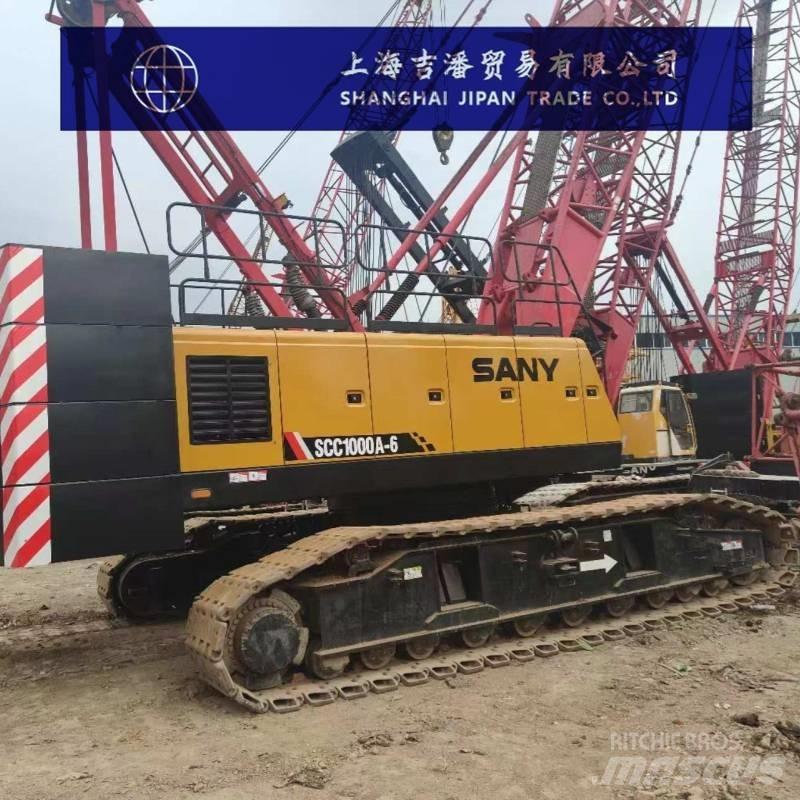 Sany SCC 1000A-6 رافعات مجنزرة