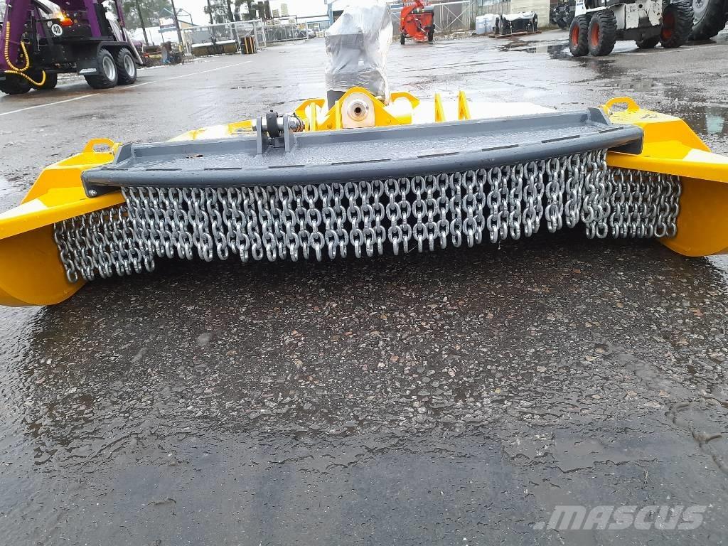 Elho Tornado L جزازات وأغطية المراعي