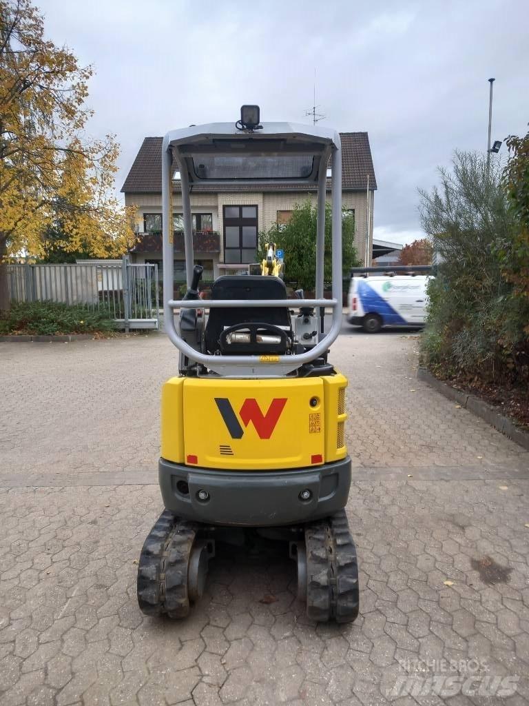 Wacker Neuson EZ17 حفارات زحافة